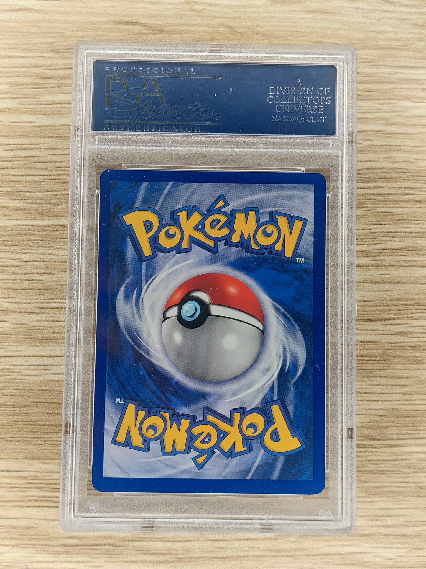 1999 Pokemon Base Set 1st edition 85/102 Pokemon Centre Trainer PSA 9