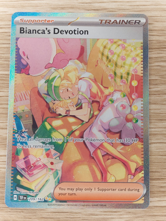 2024 Pokémon TCG - Bianca’s Devotion - Special Illustration Rare #209/162 (MT)