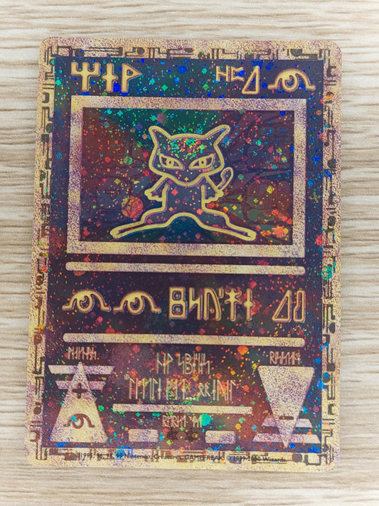 ANCIENT MEW Full-Art Holo Rare Movie 2000 Promo - Pokemon Card