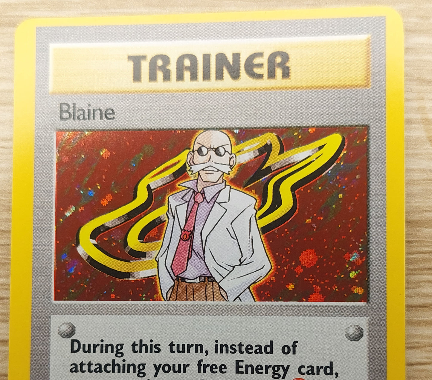 Pokemon Card - Blaine Gym Challenge 17/132 Holo Rare O/C