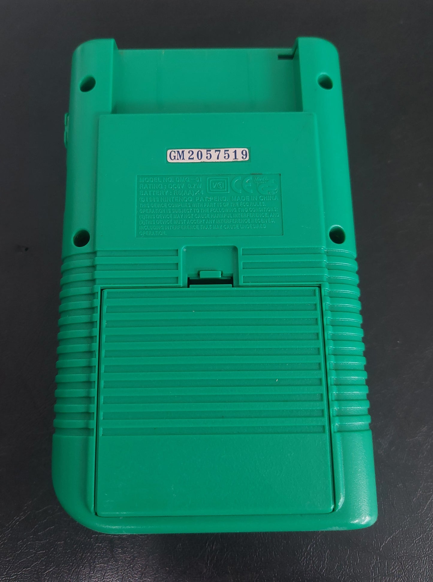 1989 Nintendo Gameboy Game Boy Original DMG-01 Green Tested & Cleaned