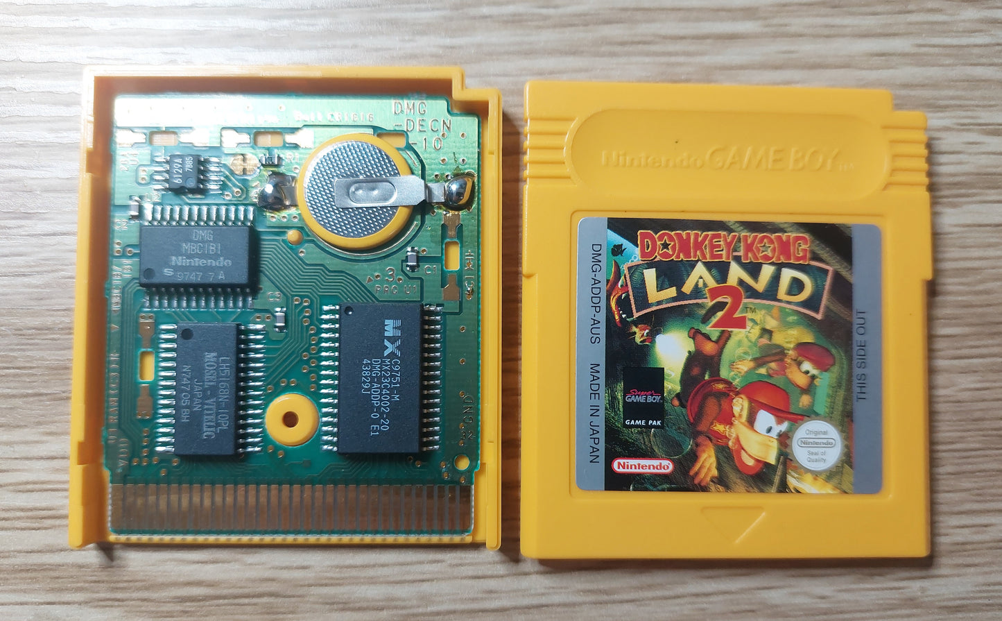 Nintendo Gameboy Donkey Kong Land 2 AUS PAL NEW Save Battery/Tested