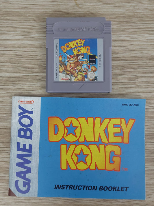Nintendo Gameboy Donkey Kong AUS PAL NEW Save Battery/Tested + Manual