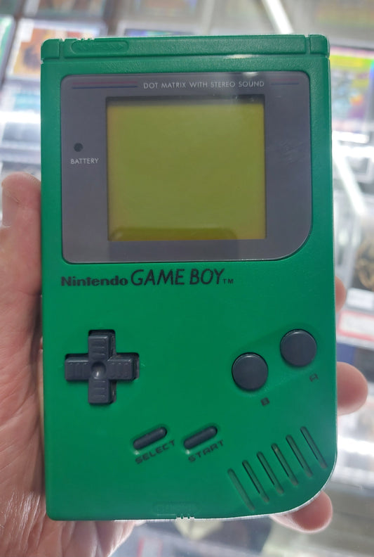 1989 Nintendo Gameboy Game Boy Original DMG-01 Green Tested & Cleaned Excellent Condition