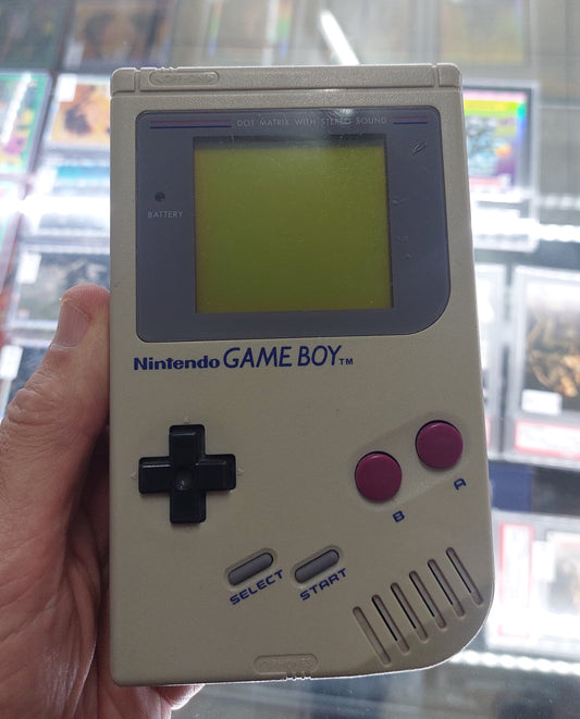 1989 Nintendo Gameboy Game Boy Original DMG-01 GREY Original Tested & Cleaned