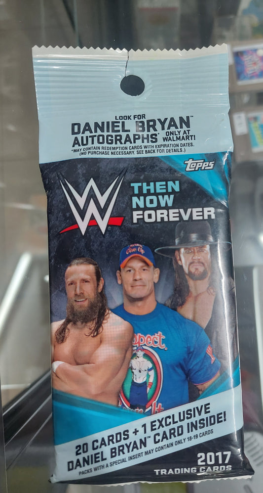 2018 Topps WWE Then Now Forever FAT PACK- 21 cards per pack