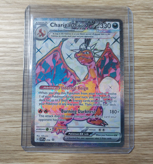 Pokemon Obsidian Flames Black Star Promo Ultra Rare Charizard SVP056 - NM