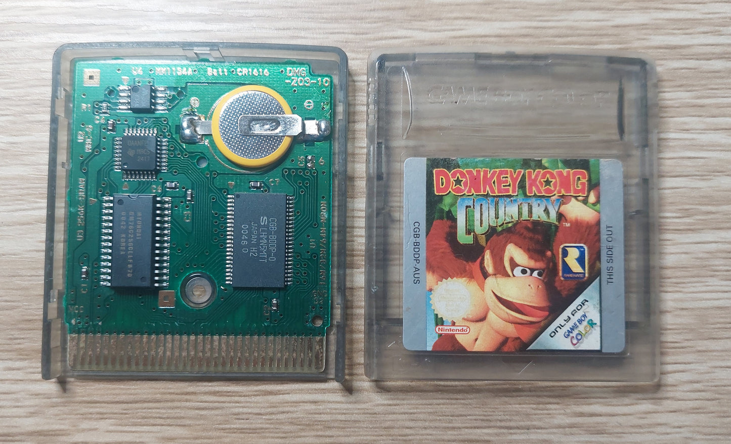 Nintendo Gameboy Color Donkey Kong Country AUS NEW Save Battery