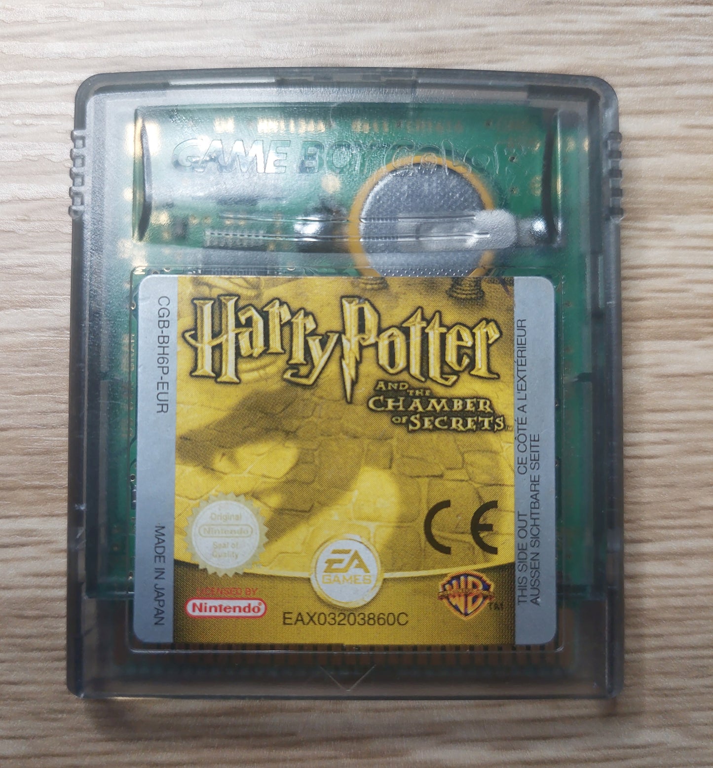 Harry Potter and the Chamber of Secrets [NEW SAVE BATTERY] - Game Boy Color