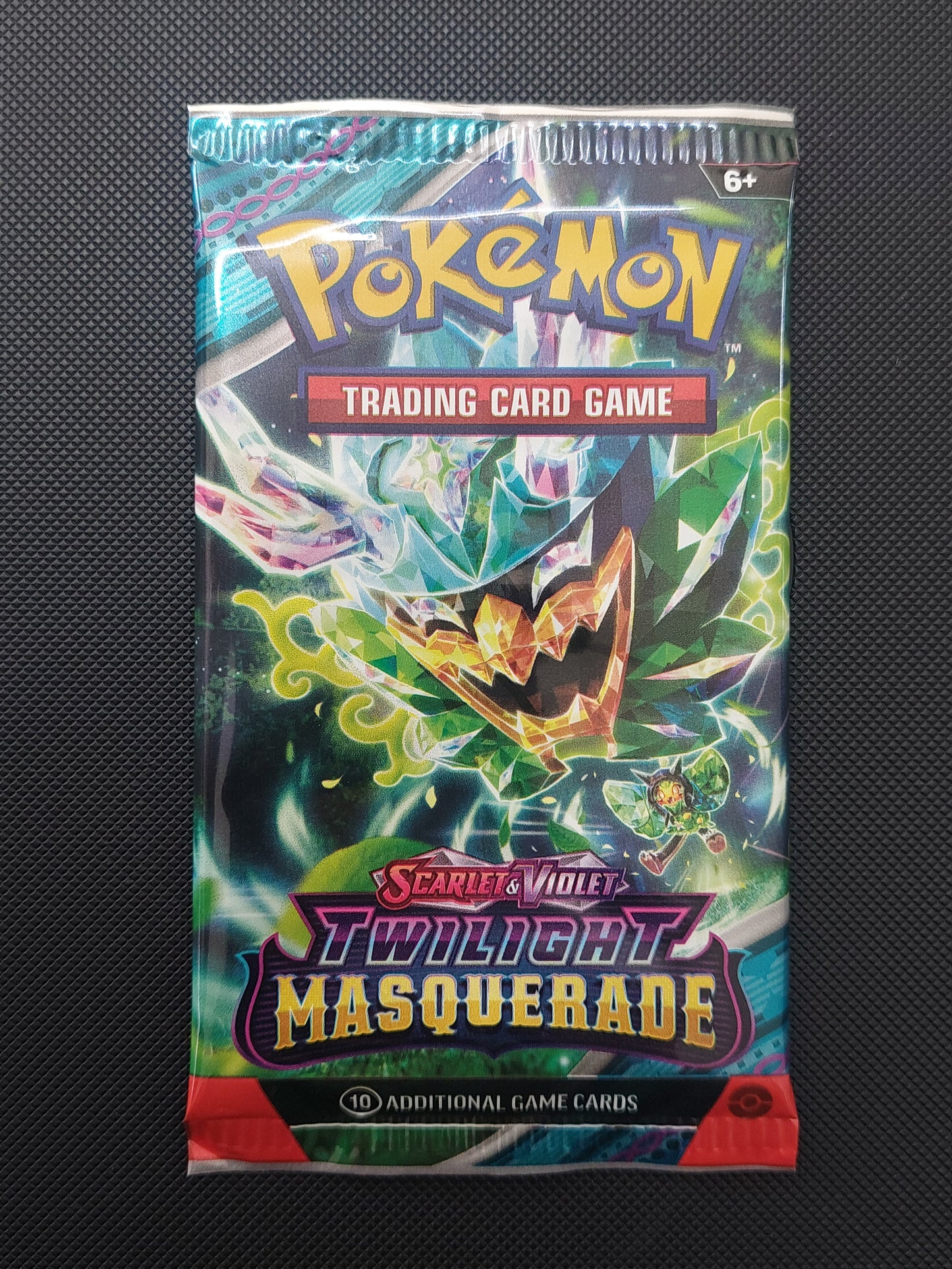 Pokemon Scarlet & Violet Twilight Masquerade Booster pack.