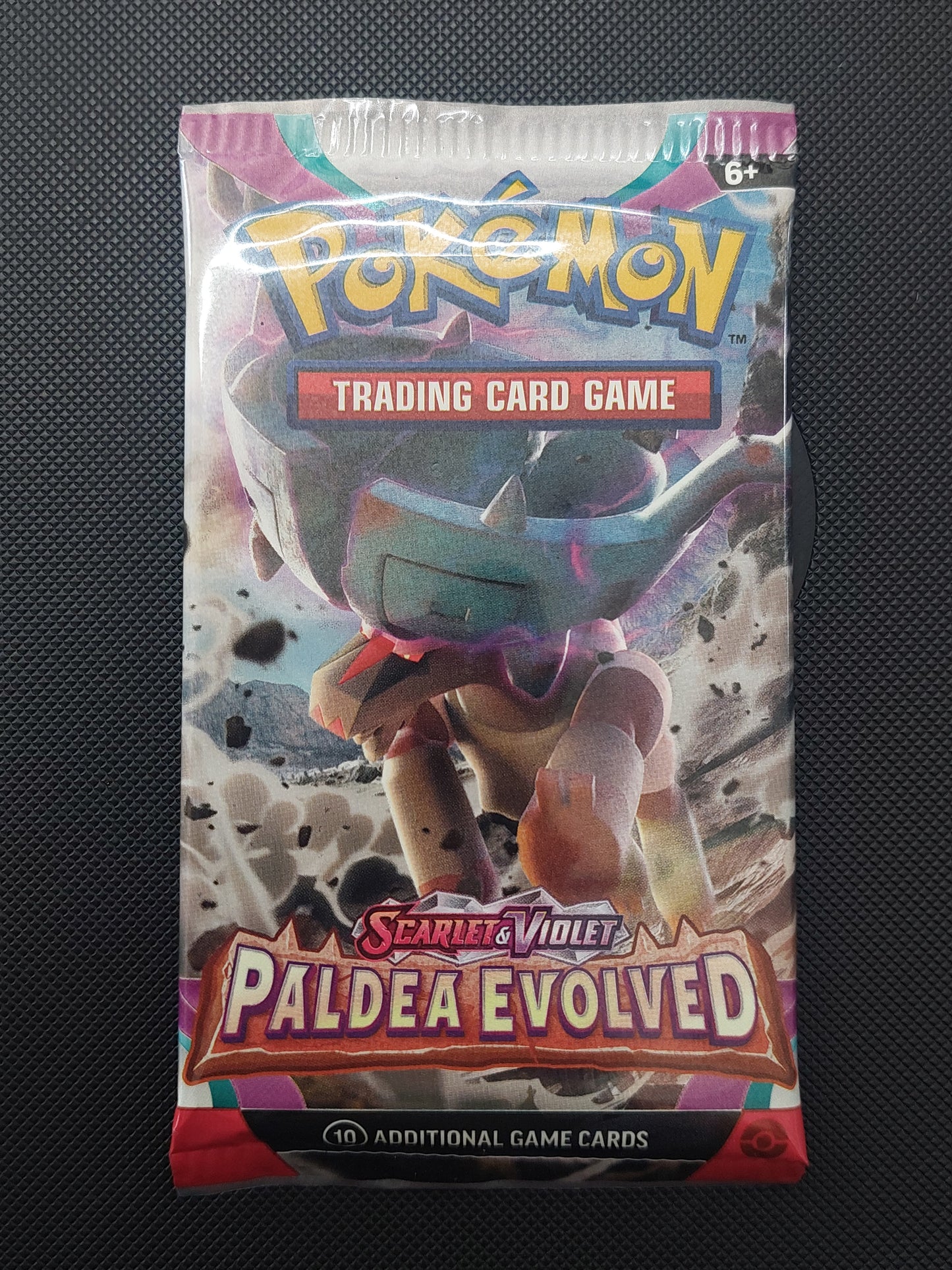 Pokemon Scarlet & Violet Paldea Evolved Booster pack.