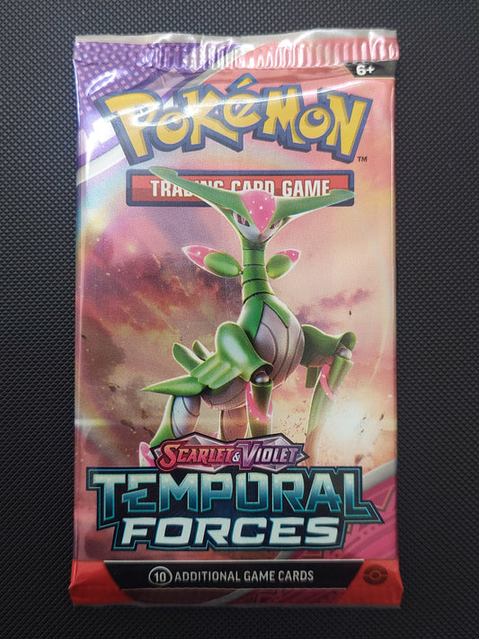 Pokemon Scarlet & Violet Temporal Forces Booster pack.