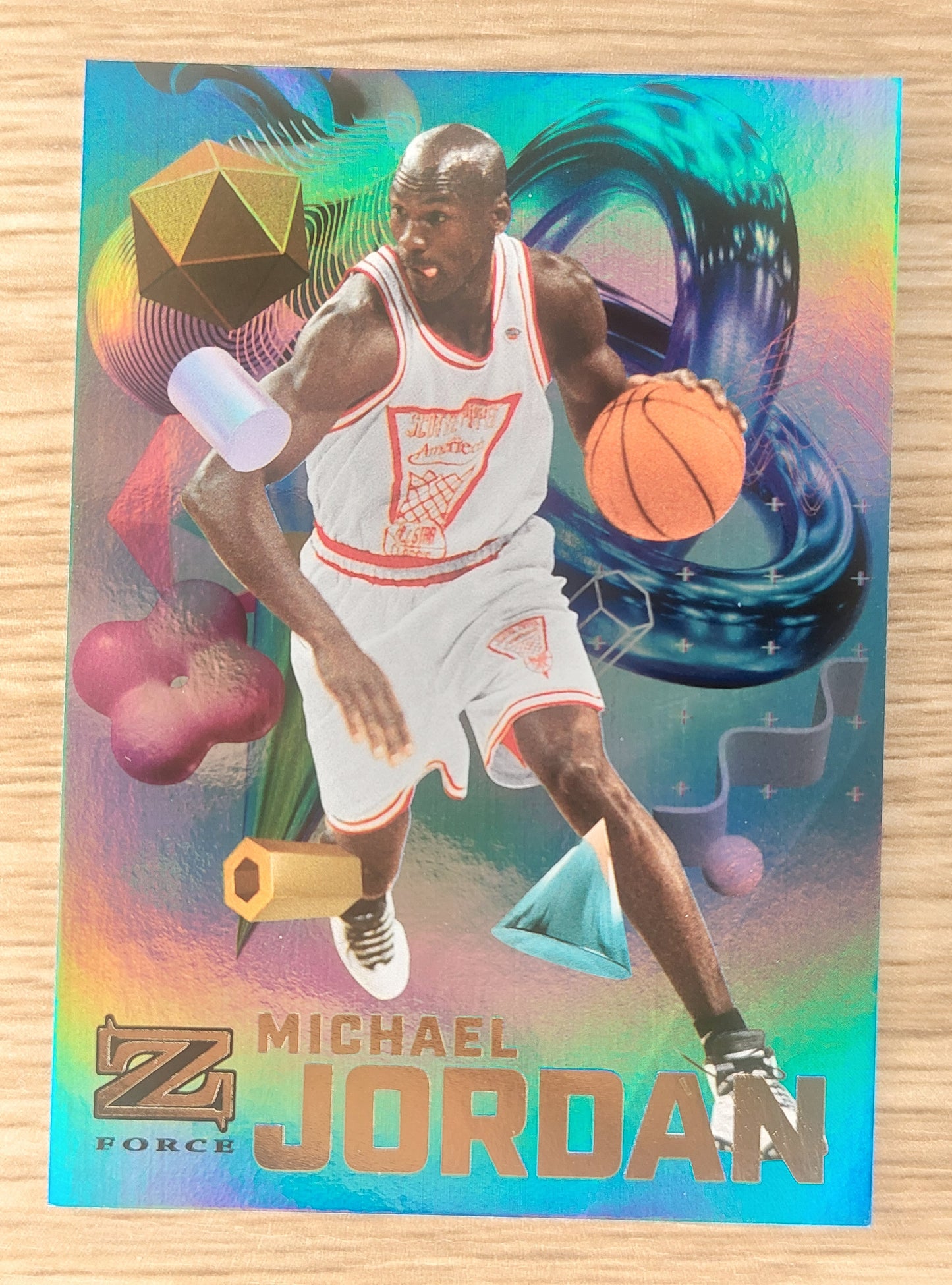 2022 Skybox Metal Universe Z force Michael Jordan Z-1 Insert