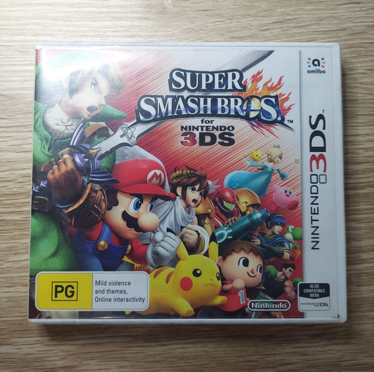 2014 Nintendo 3DS Super Smash Bros.In Box Tested