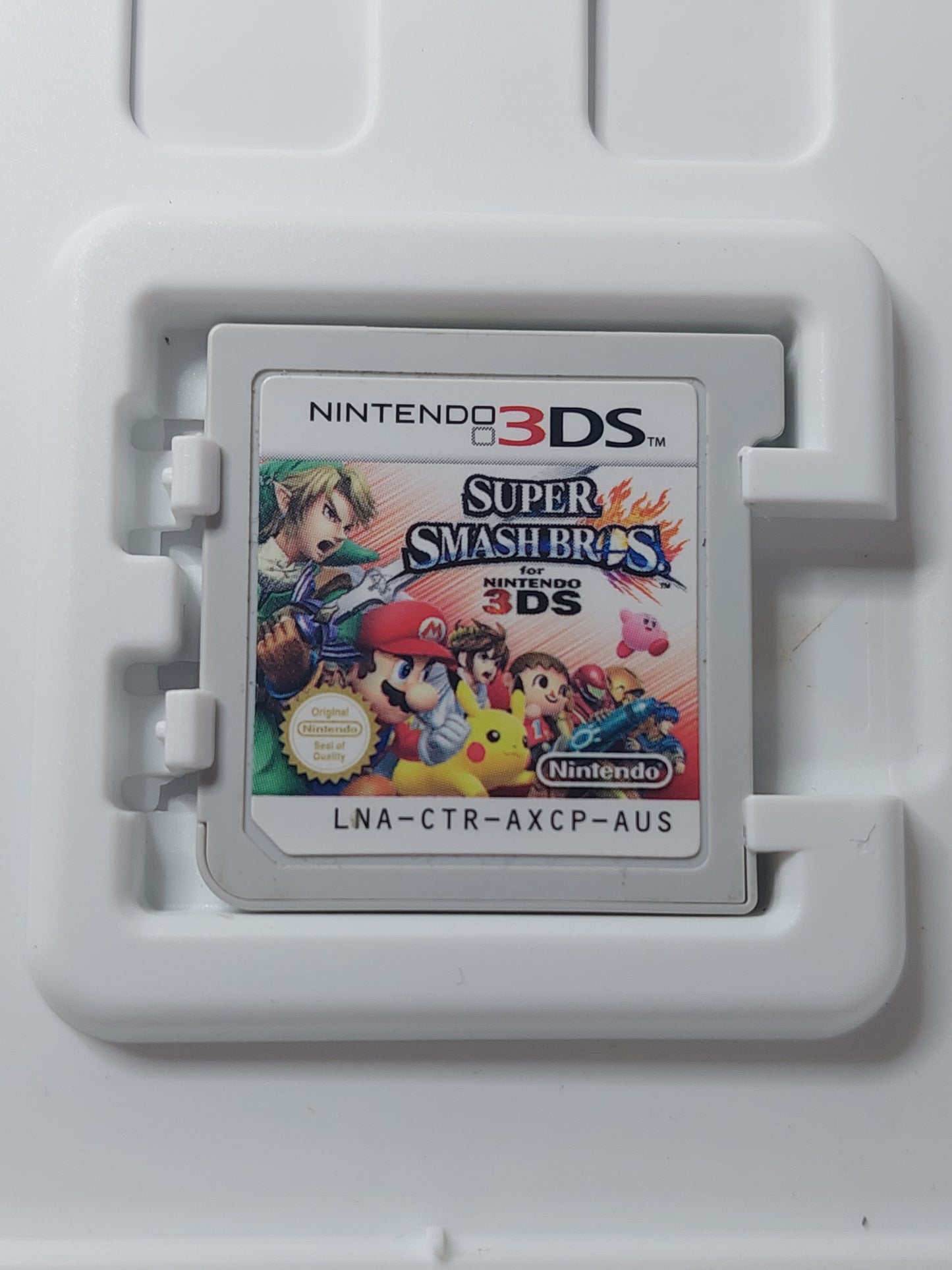 2014 Nintendo 3DS Super Smash Bros.In Box Tested