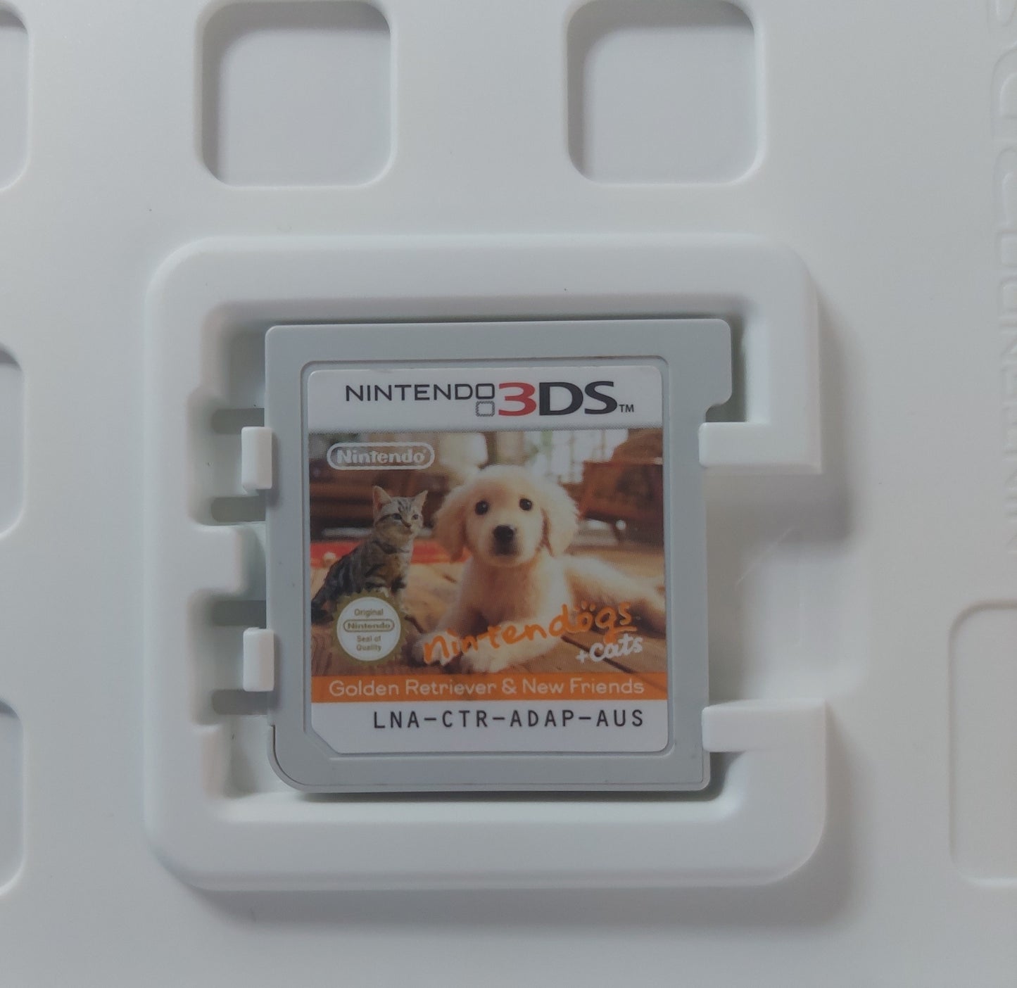 2011 Nintendo 3DS Nintendo's + CATS Golden Retriever Version Tested In Box