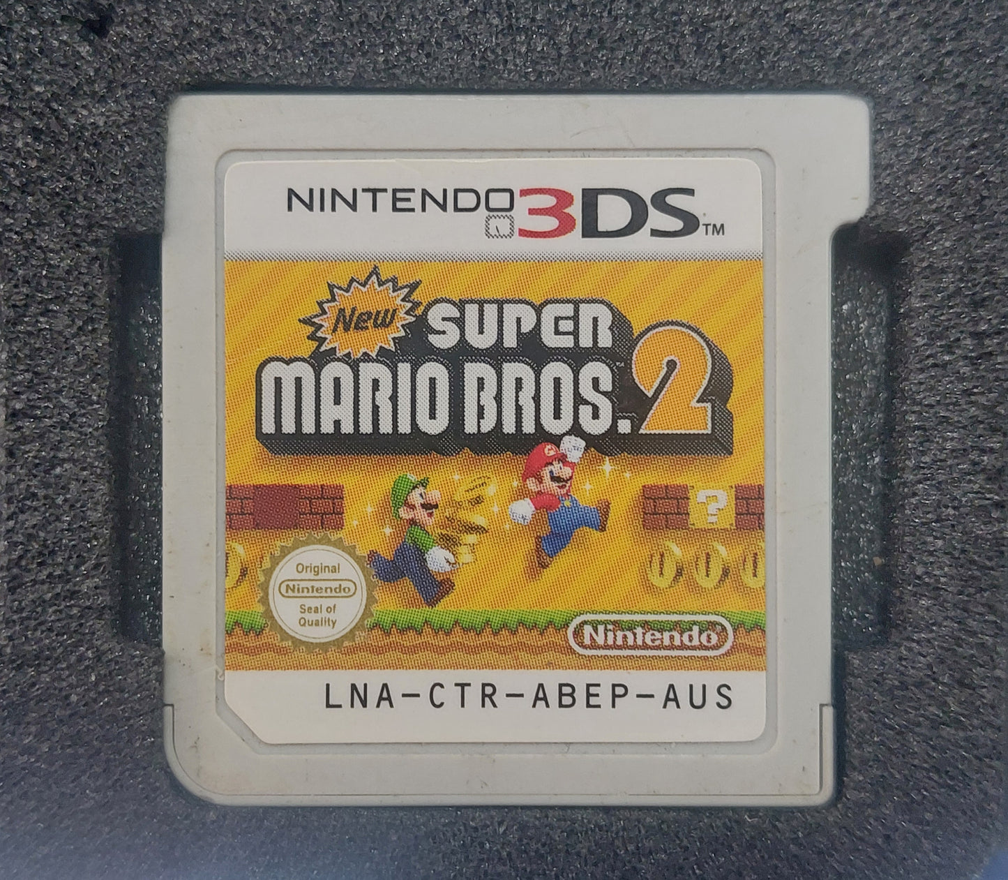 Nintendo 3DS New Super Mario Bros.2 Cart Only Tested