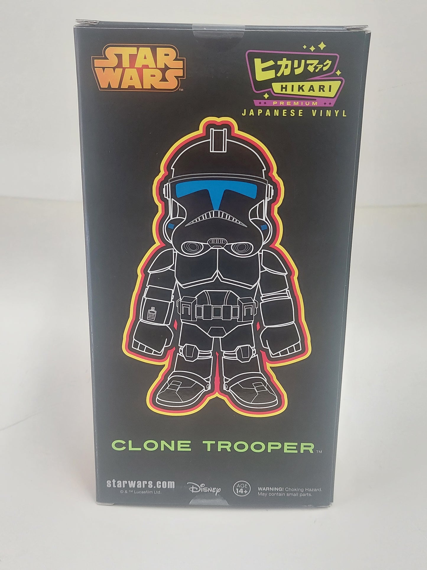 2015 SDCC Funko Hikari Star Wars Clone Stormtrooper Vinyl Figure LE 1/1000 New in Sealed Box