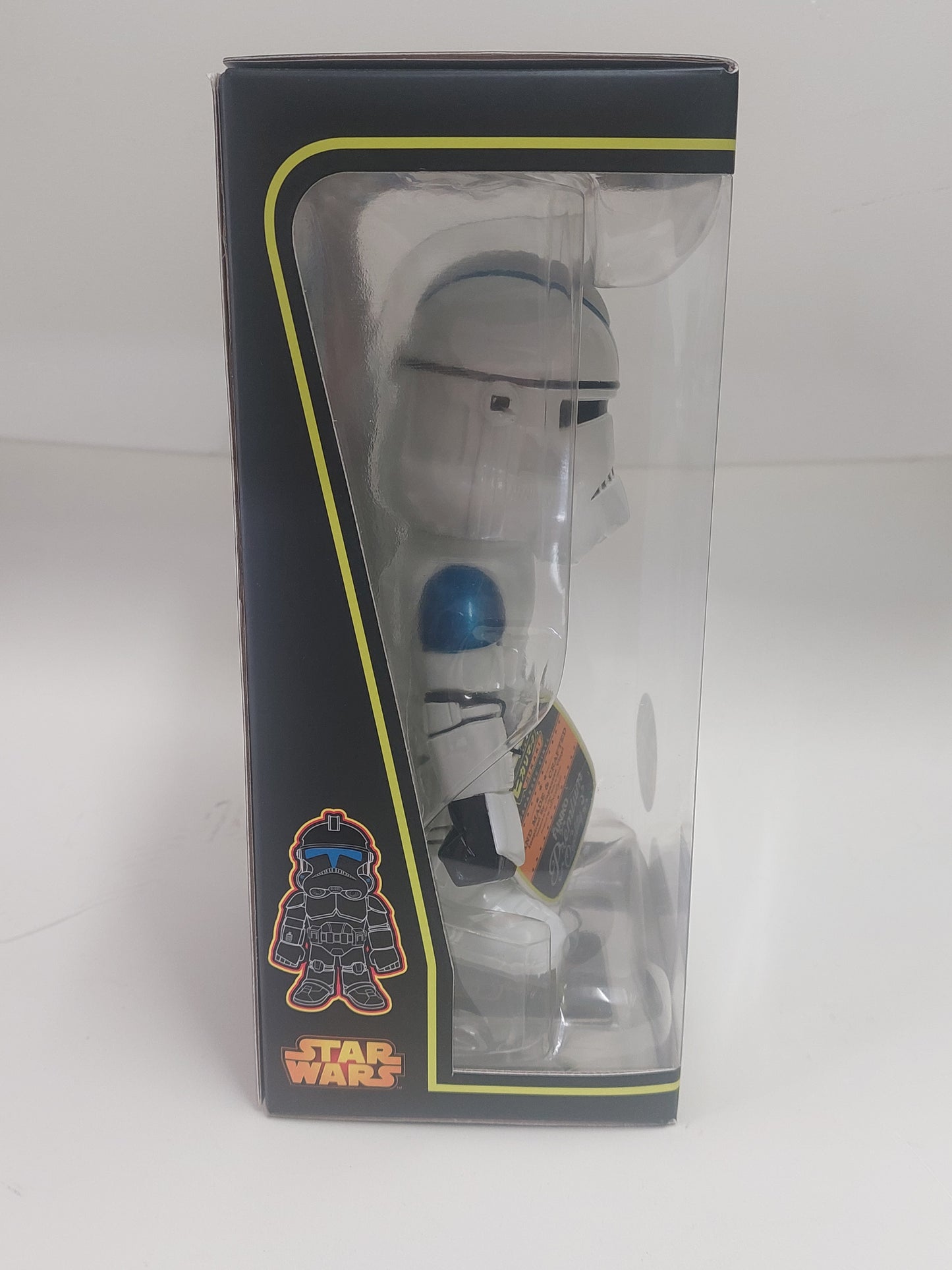 2015 SDCC Funko Hikari Star Wars Clone Stormtrooper Vinyl Figure LE 1/1000 New in Sealed Box