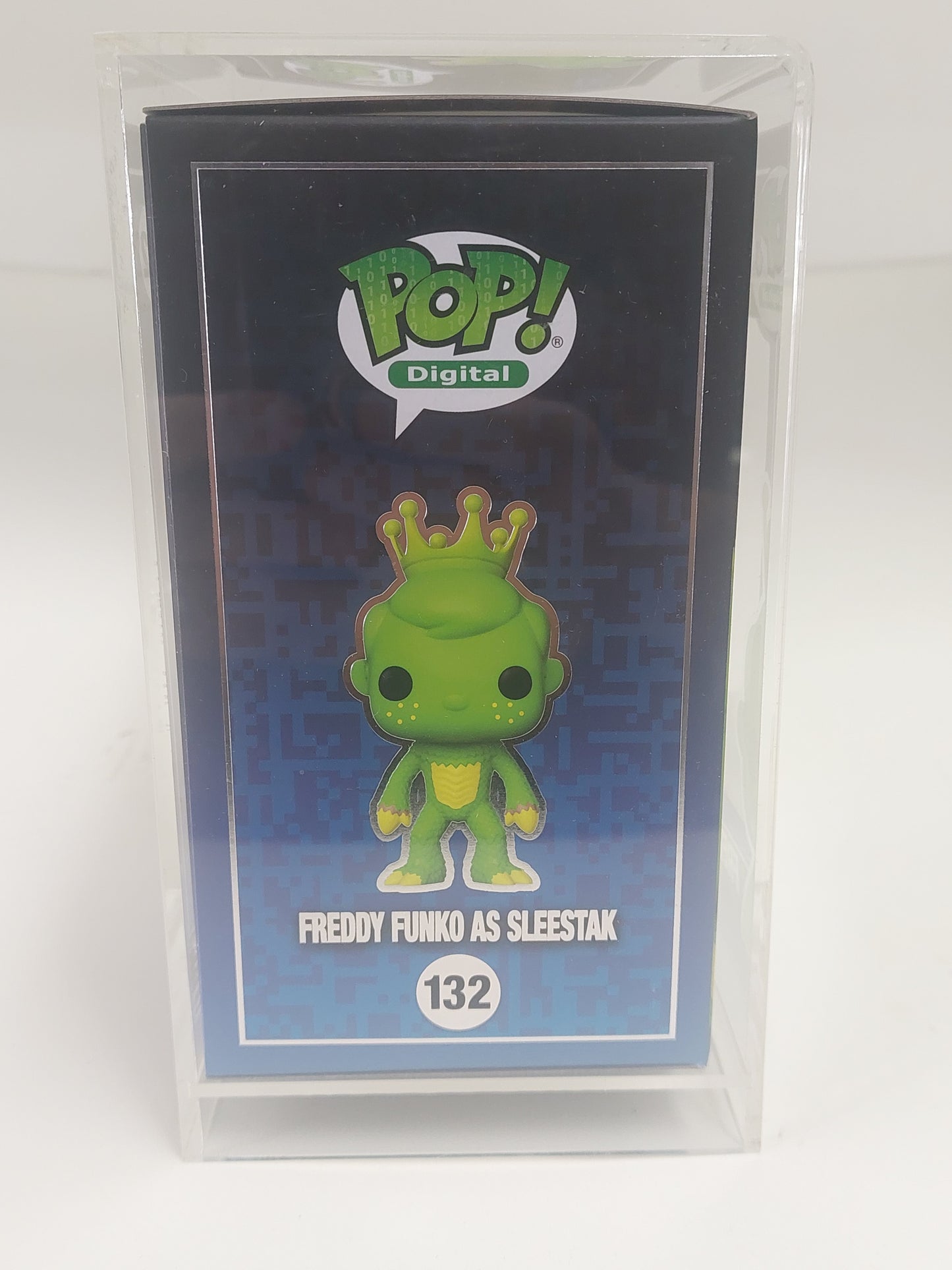 Funko POP! Digital #132 Freddy Funko as Sleestak - Sid & Marty Krofft Royalty in Custom Case