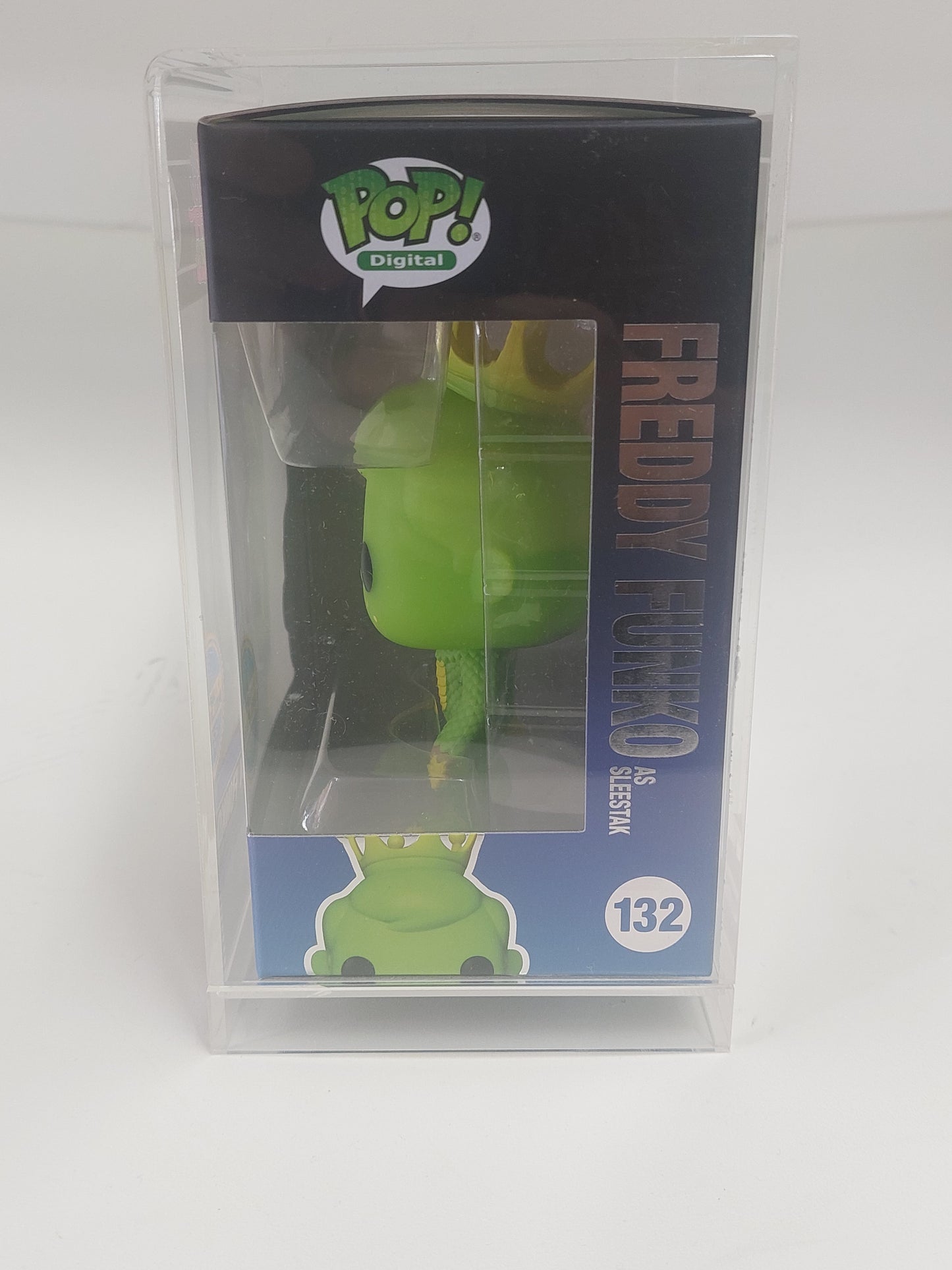 Funko POP! Digital #132 Freddy Funko as Sleestak - Sid & Marty Krofft Royalty in Custom Case