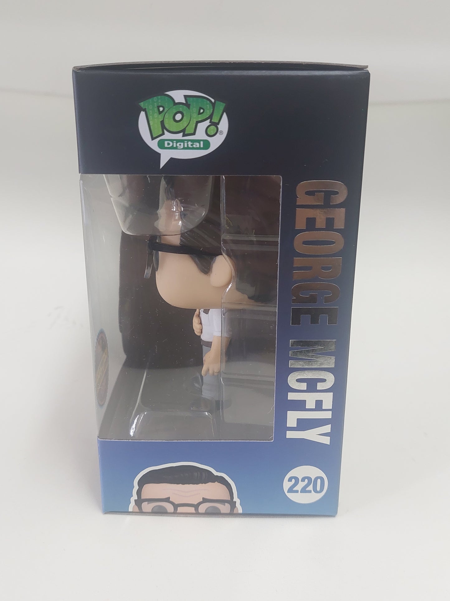 George Mcfly Back to the Future Digital Funko Pop! 220 LE 1900 Pieces