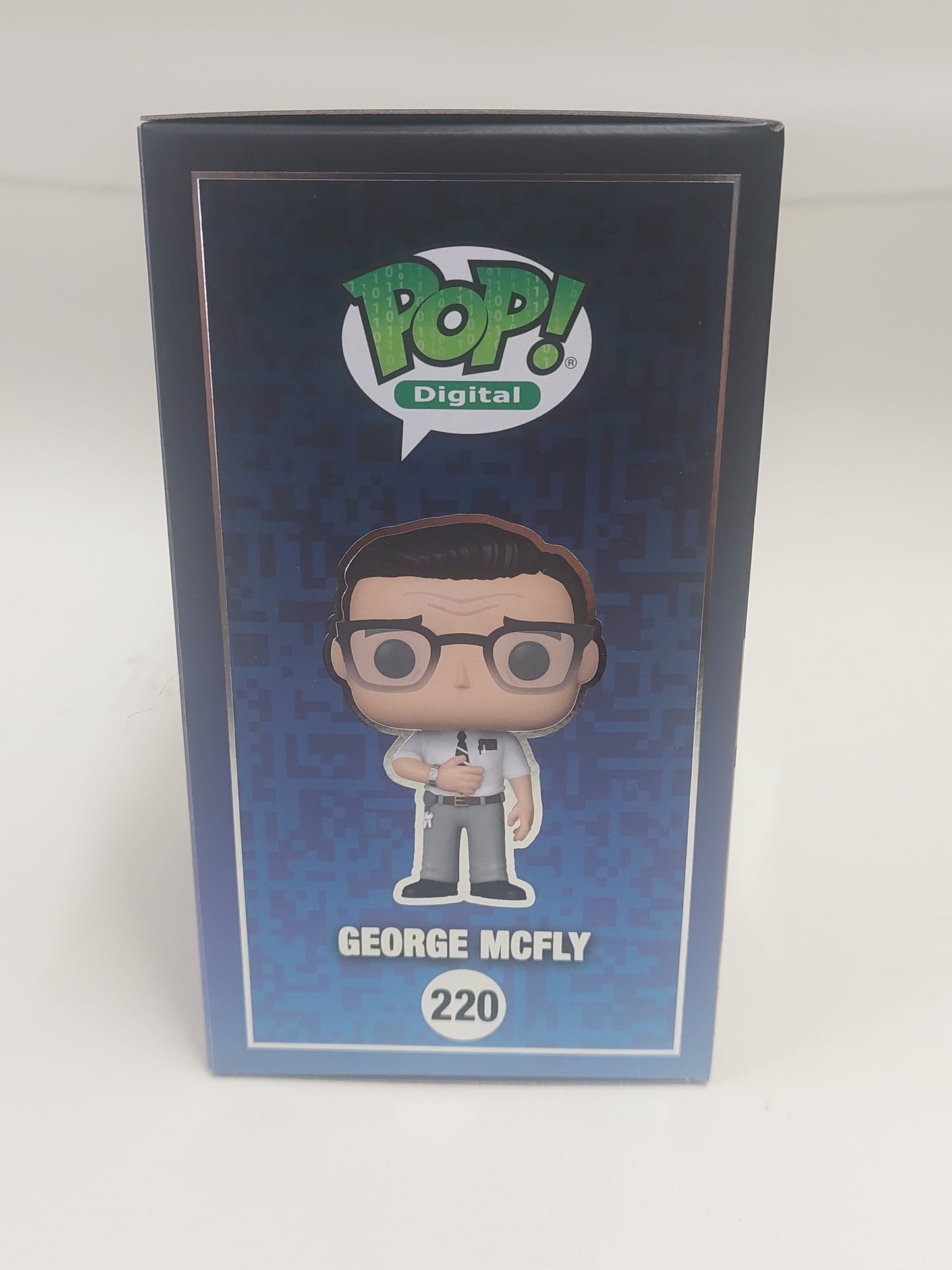 George Mcfly Back to the Future Digital Funko Pop! 220 LE 1900 Pieces