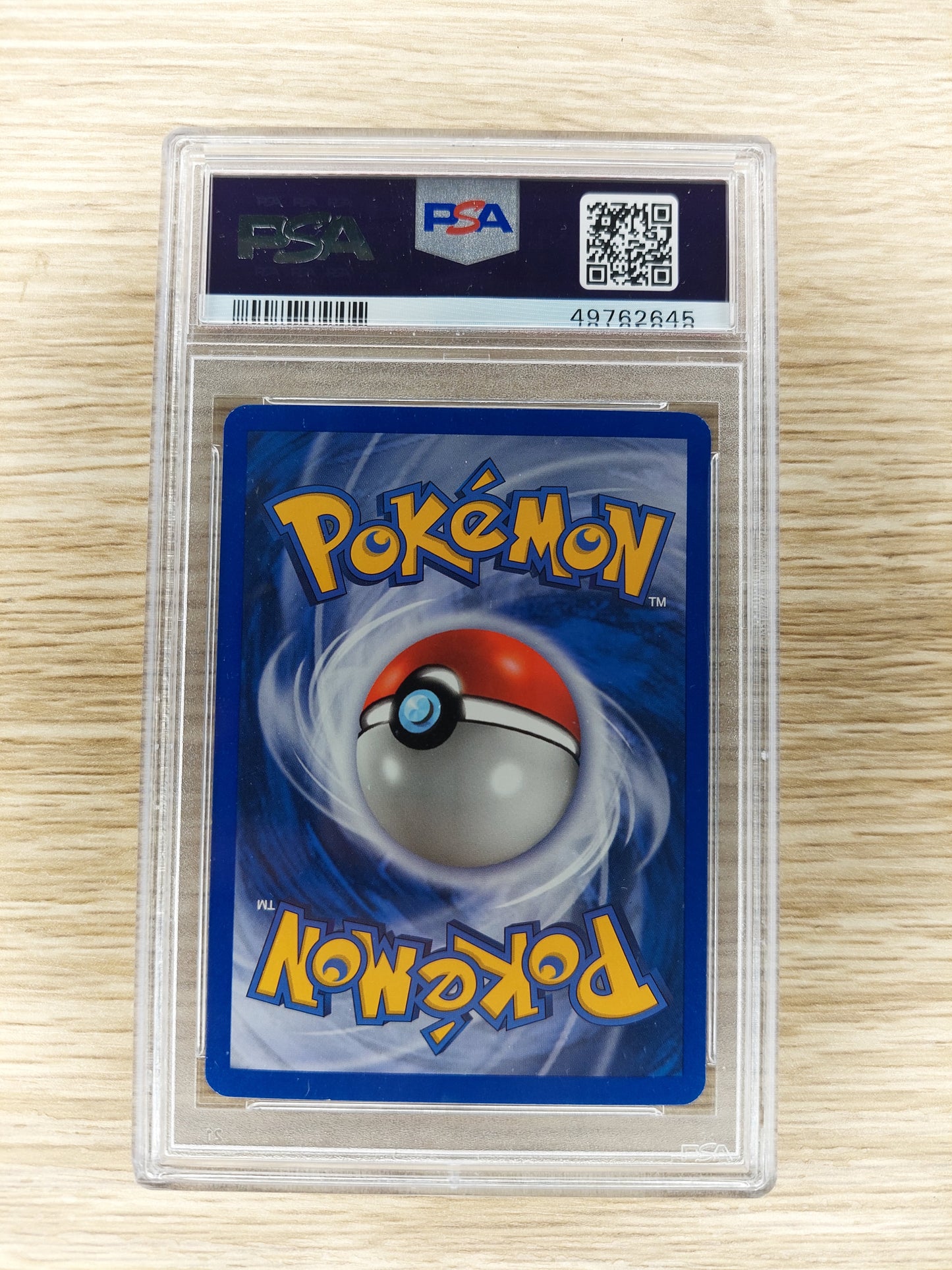 2002 Pokemon Legendary Collection #61 Raticate Reverse Foil PSA 7