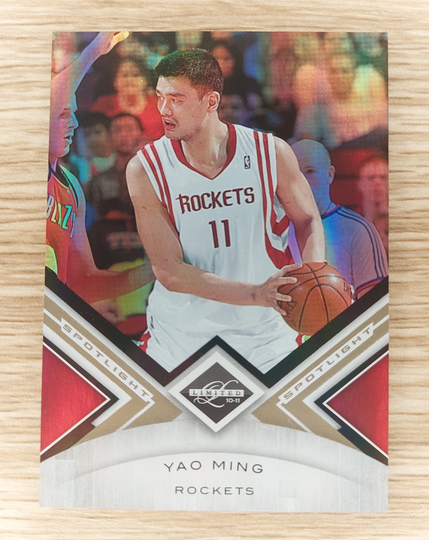 2010 Panini Limited Spotlight #60 Yao Ming Houston Rocket s 07/49