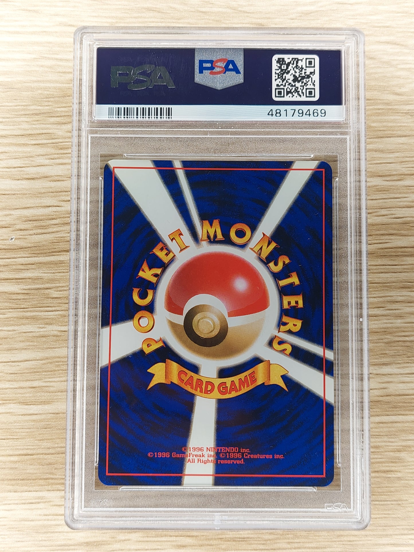 1997 Japanese Pokemon Fossil #145 Zapdos Holo PSA 8 NM-MT