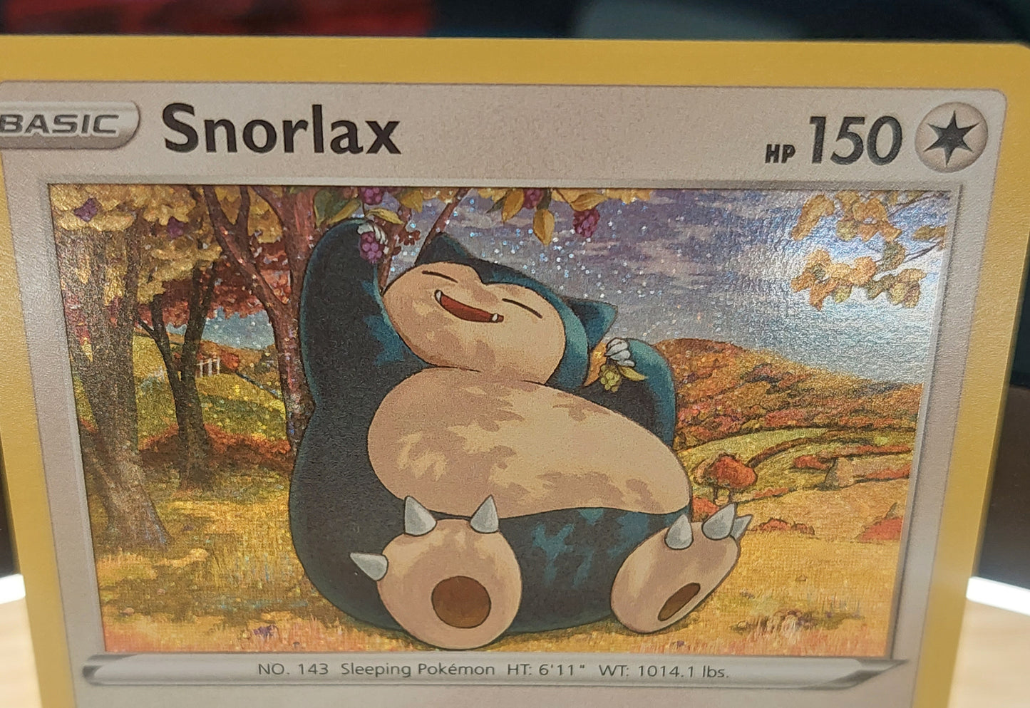 2023 Pokemon Trading Card Game Classic Collection CLV 016/034 Snorlax Holo