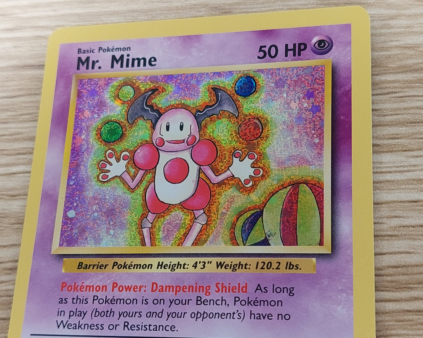 2023 Pokemon Trading Card Game Classic Collection CLB 013/034 Mr. Mime Holo