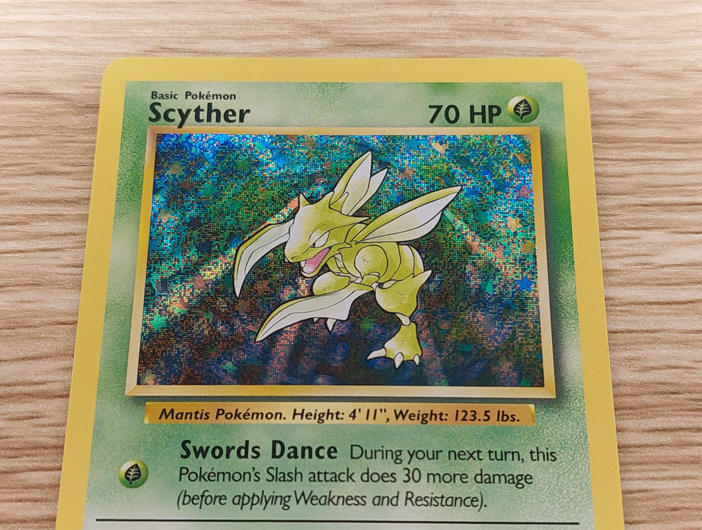 2023 Pokemon Trading Card Game Classic Collection CLV 006/034 Scyther Holo