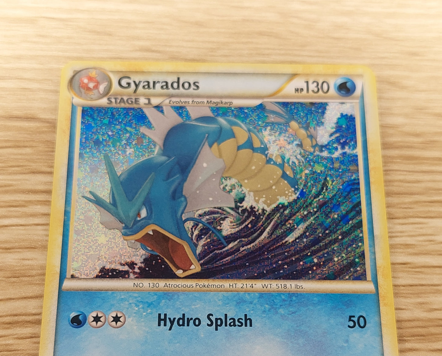 2023 Pokemon Trading Card Game Classic Collection CLB 007/034 Gyarados Holo