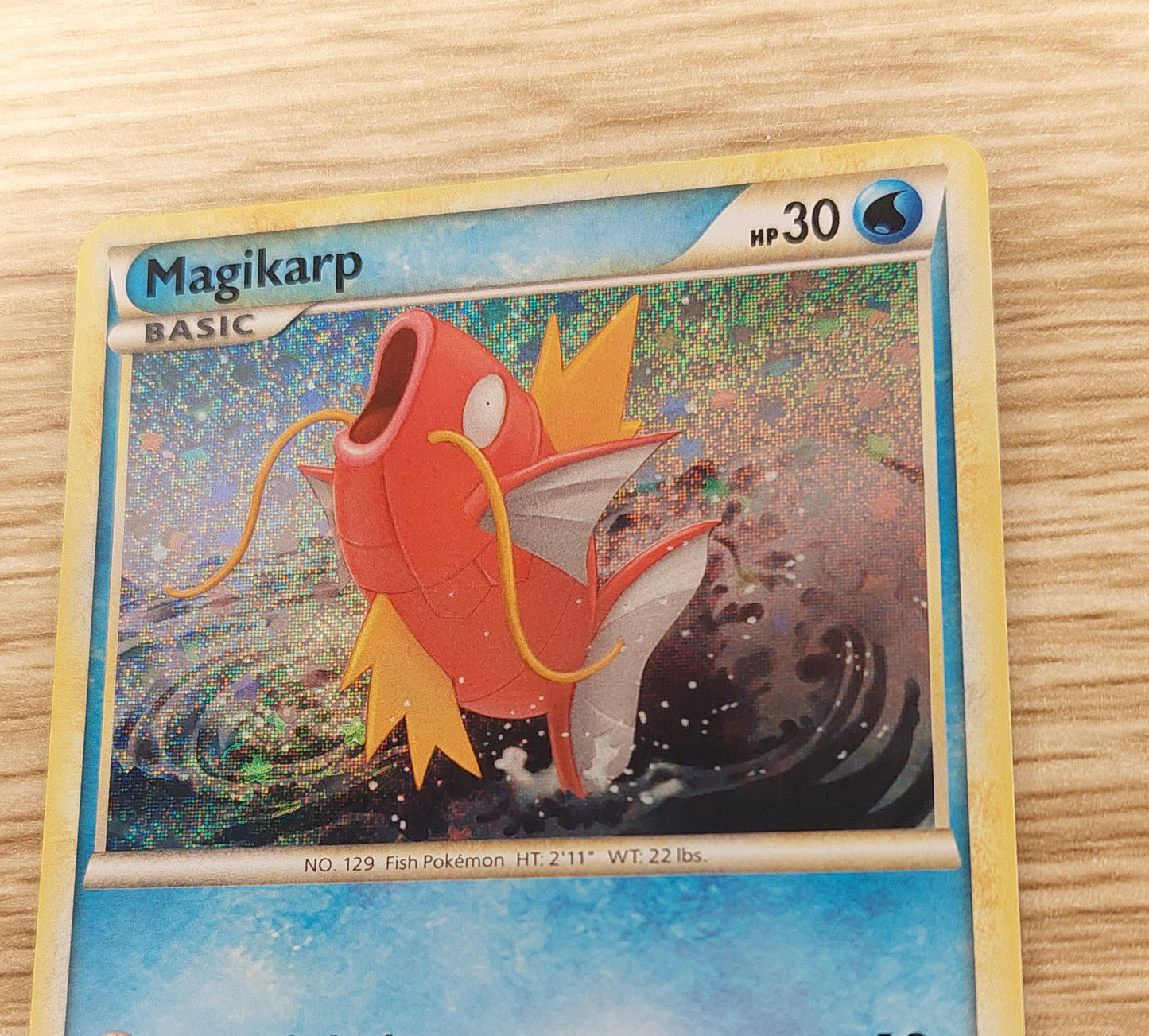 2023 Pokemon Trading Card Game Classic Collection CLB 006/034 Magikarp Holo