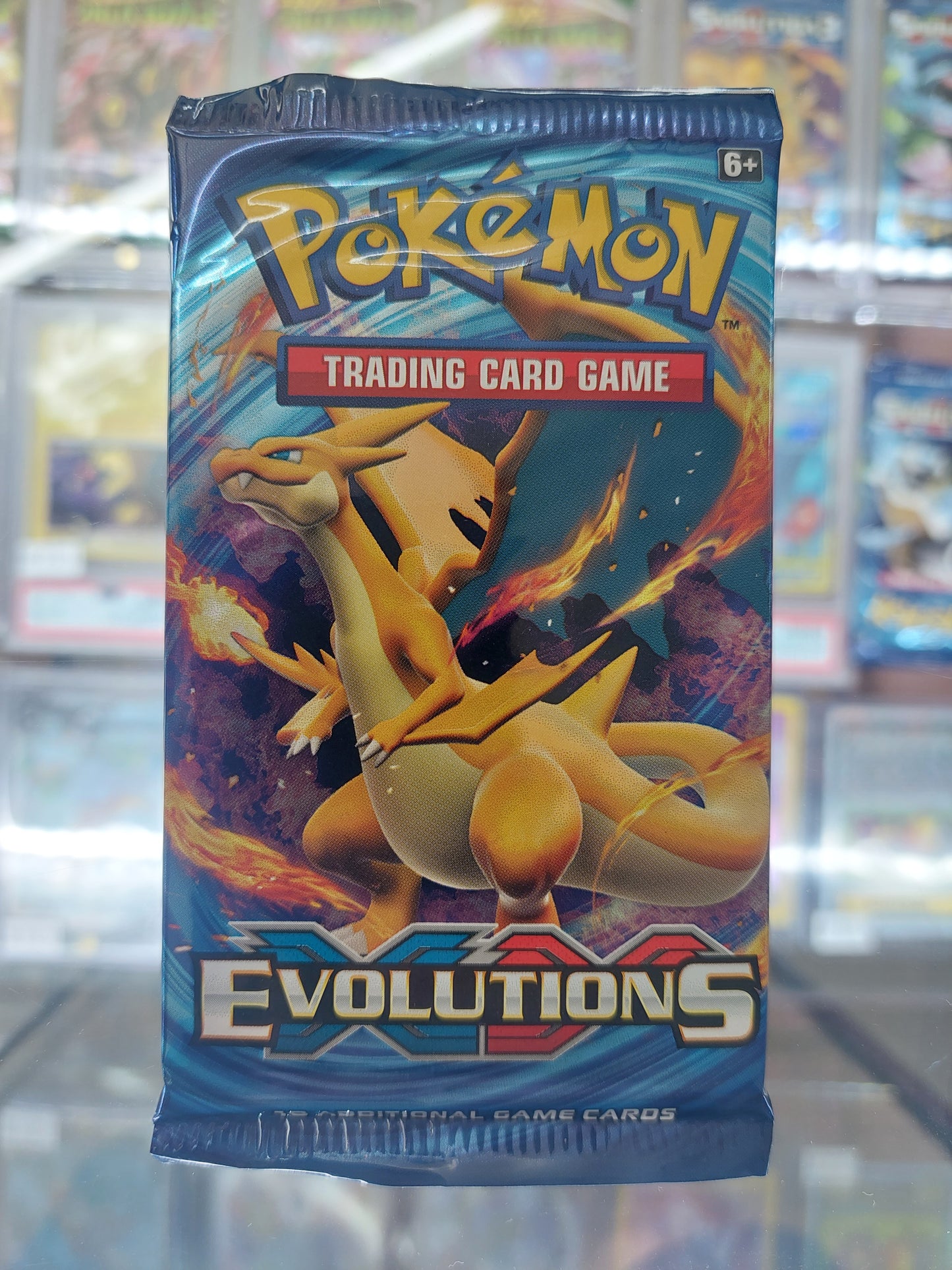 2016 Pokemon XY Evolutions Booster Pack Art Set