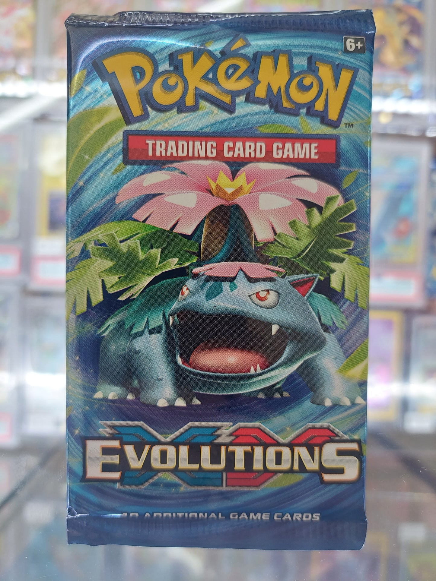 2016 Pokemon XY Evolutions Booster Pack Art Set