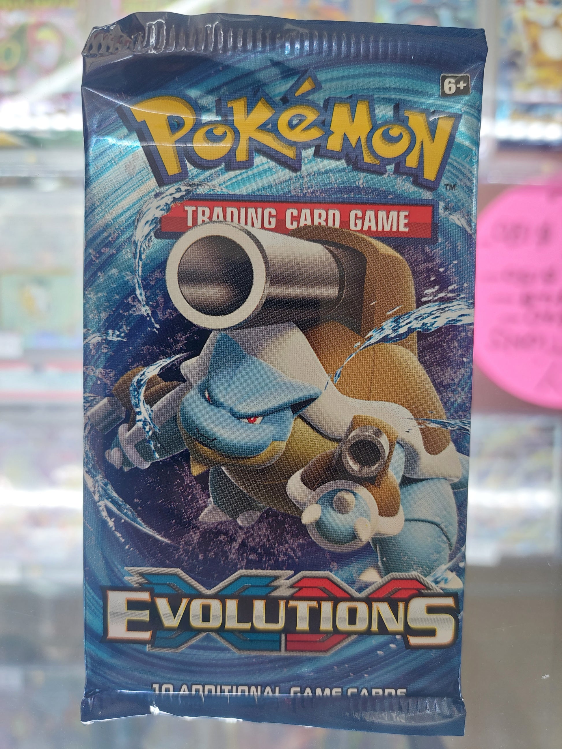 2016 Pokemon XY Evolutions Booster Pack Art Set Boomerang Collectables 2016 Pokemon XY Evolutions Booster Pack Art Set Boomerang Collectables