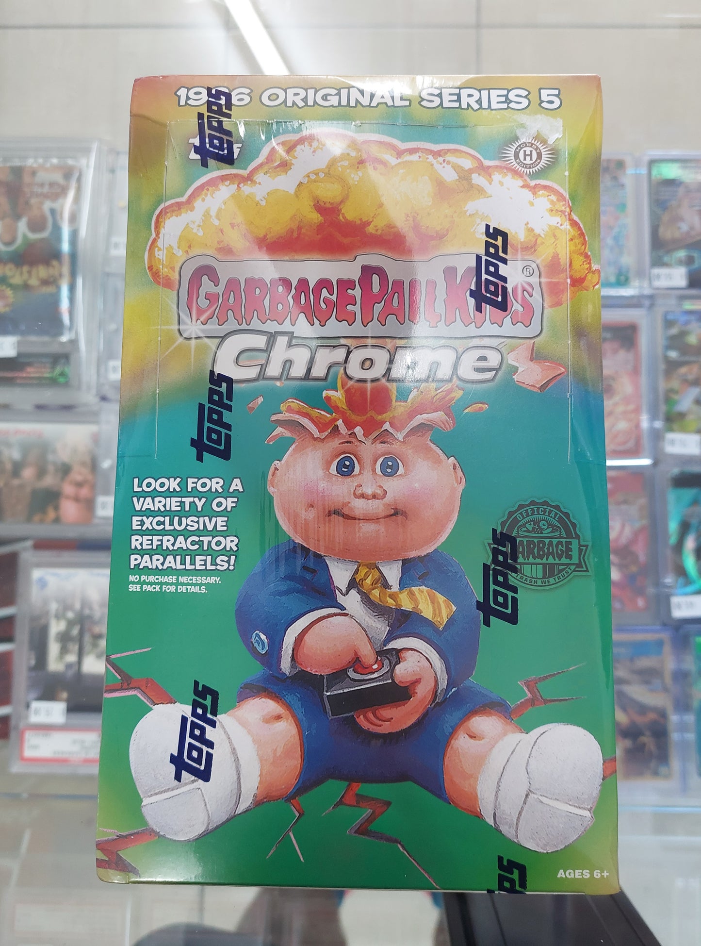 2022 Topps Chrome Hobby GPK Garbage Pail Kids Series 5 Sealed 24 Pack Box