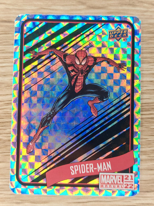 Upper deck Marvel Annual 2021-22 B13 BackScatters Spider-Man Sticker