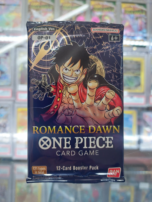 One Piece Romance Dawn OP-01 Booster pack