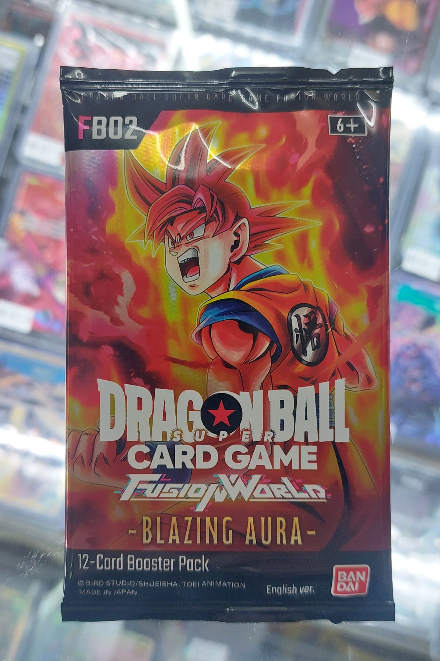 Dragon Ball Super Fusion World FB-02 Blazing Aura Booster Pack