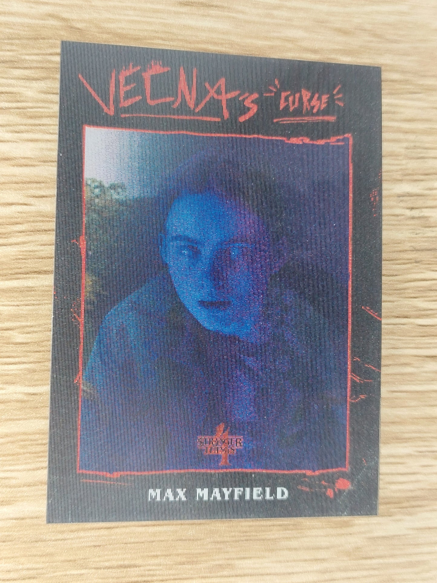 2023 Topps NETFLIX Zerocool Stranger Things Series 4 VC-3 Vecna's Curse Lenticular Max Mayfield