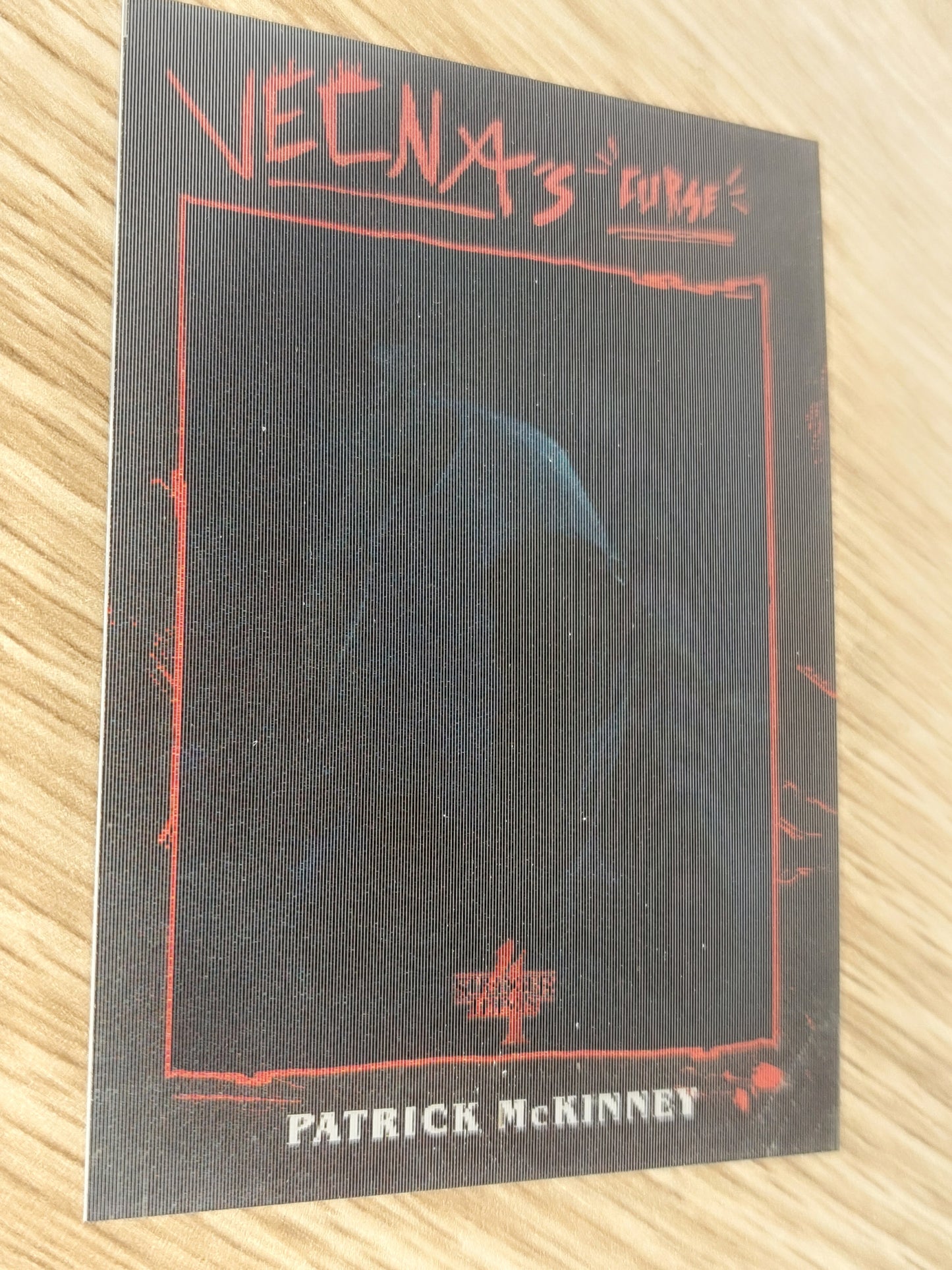 2023 Topps NETFLIX Zerocool Stranger Things Series 4 VC-4 Vecna's Curse Lenticular Patrick McKinney