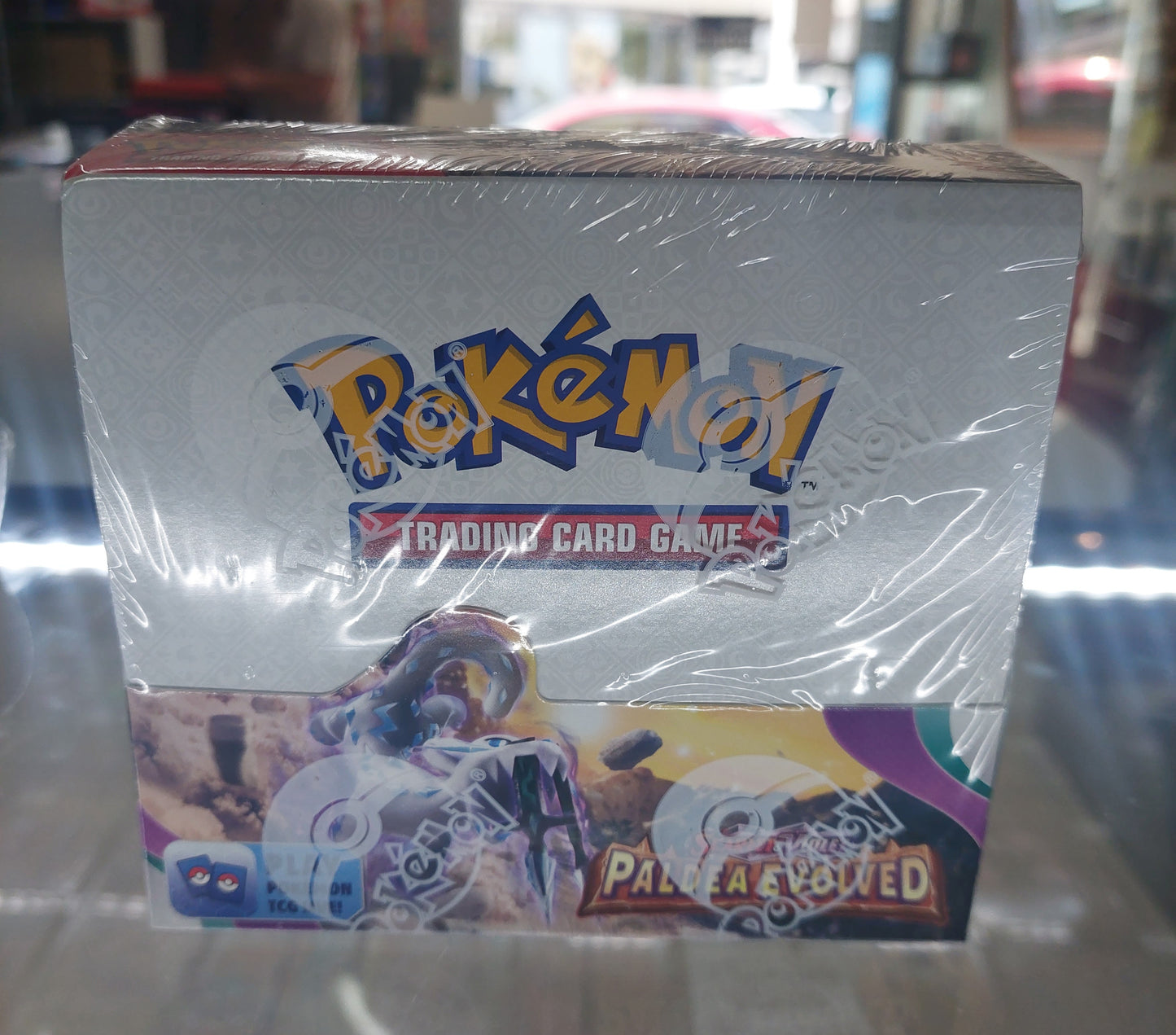 2023 Pokemon TCG S&V Paldea Evolved Booster Box - Sealed 36 packs.