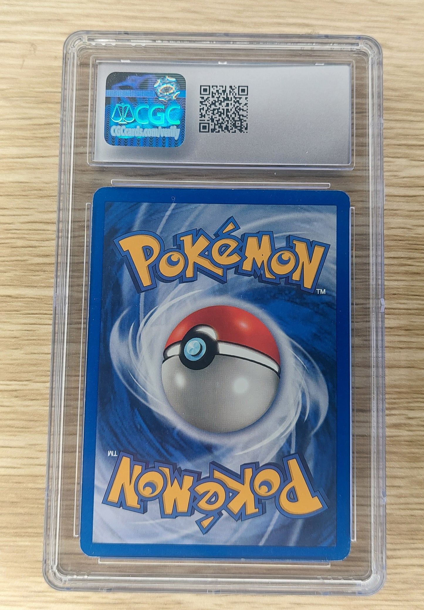 2000 Pokemon Team Rocket 46/82 Dark Wartortle Non Holo CGC 8