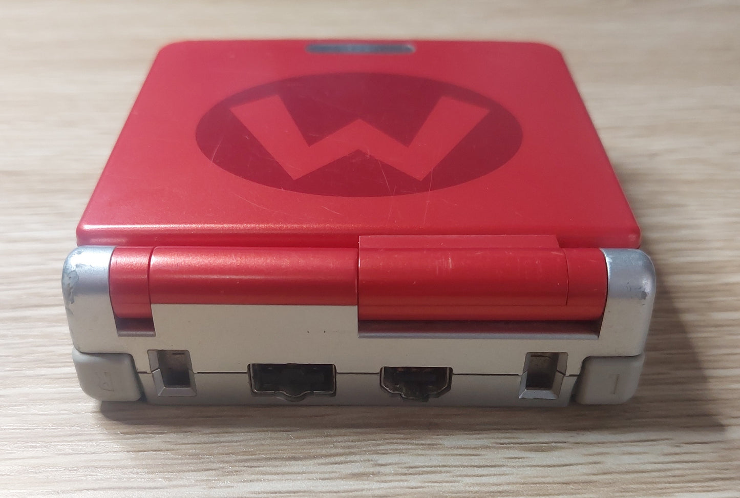 Original Nintendo Gameboy Advance SP Mario Edition in Good Condition, NEW Battery, Tested Inc.charger.