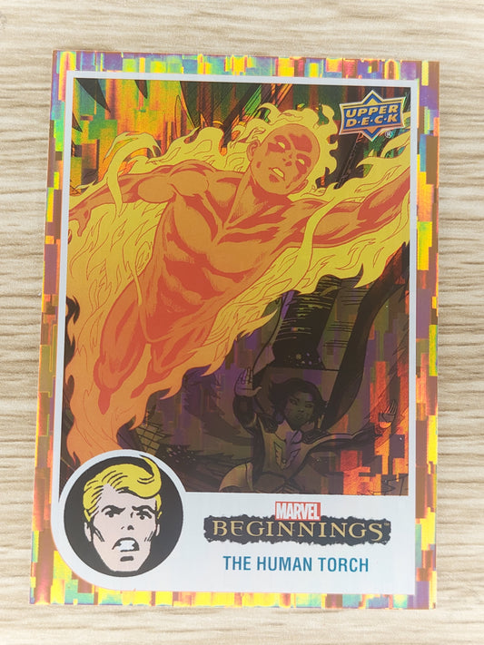 Upper Deck Marvel Beginnings Vol 2 Series 1 #5 Orange Rainbow Bridge  130/199