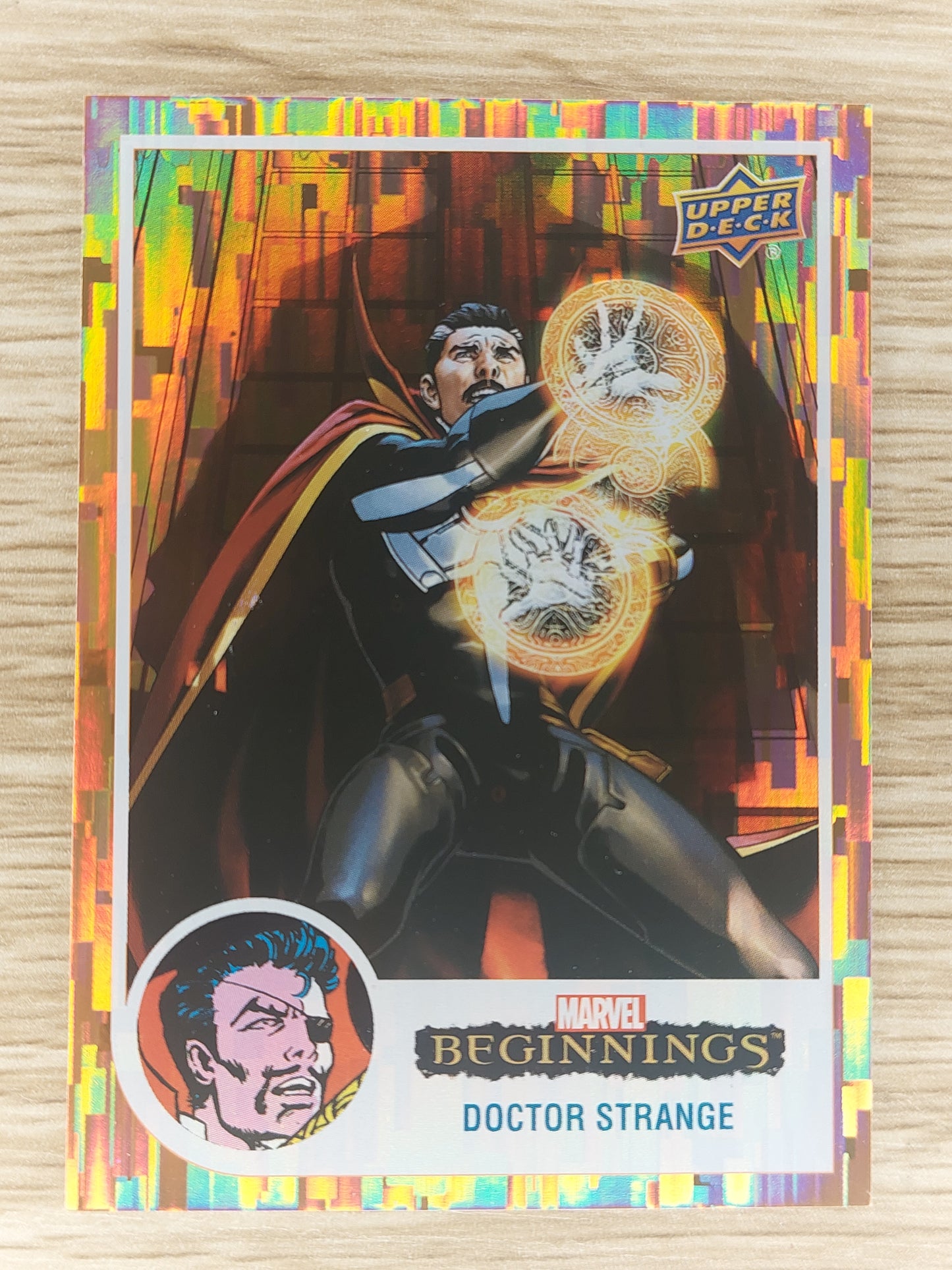 Upper Deck Marvel Beginnings Vol 2 Series 1 #14 Orange Rainbow Bridge Doctor Strange 088/199