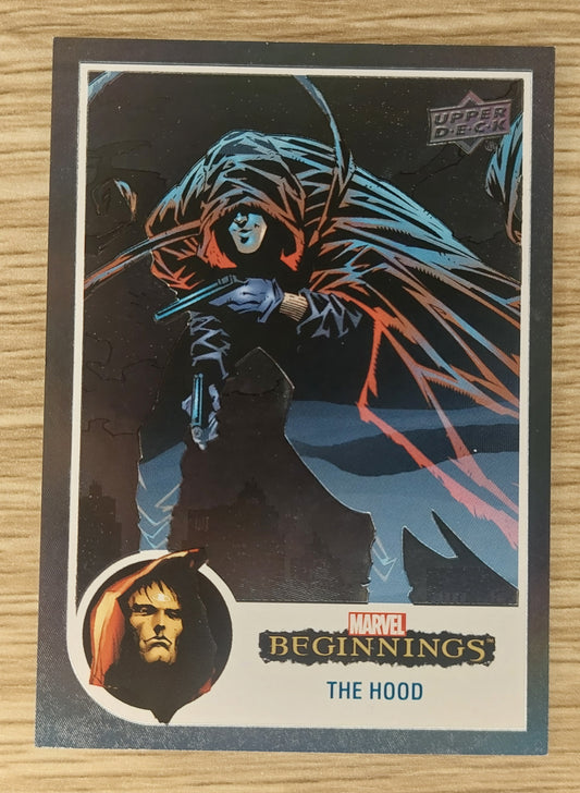 Upper Deck Marvel Beginnings Vol 2 Series 1 FFX83 The Hood Flipped FX Black 19/25